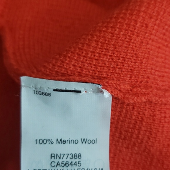 J. Crew oversize merino sweater size xs - Picture 6 of 7